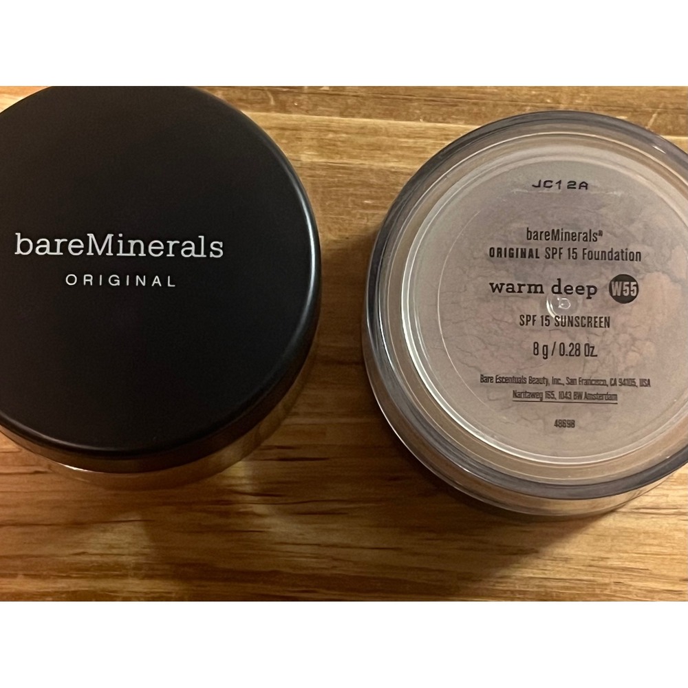 BareMinerals Original SPF 15 Foundation Warm Deep W55 (8 g / 0.28 oz)